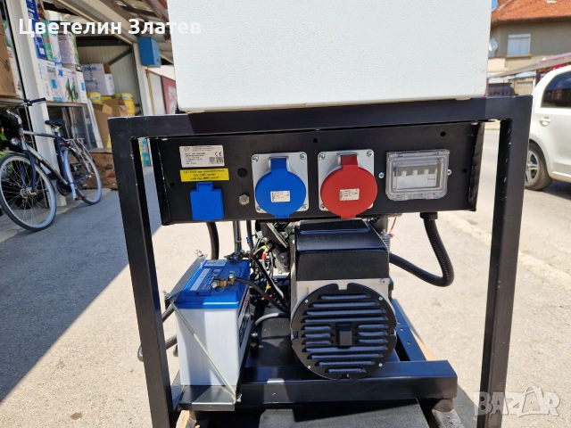 Продавам генератор 12 kw Honda