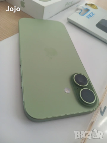 iphone 17 green бартер възможно , снимка 3 - Apple iPhone - 54223278