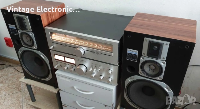 Сет на Kenwood - усилвател, тунер и тонколони, снимка 2 - Аудиосистеми - 54565600