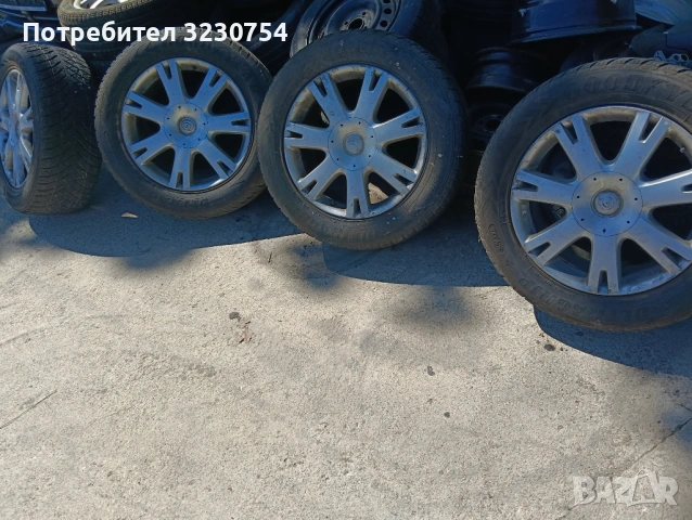 Алуминиеви джанти 18 цола за тоарег