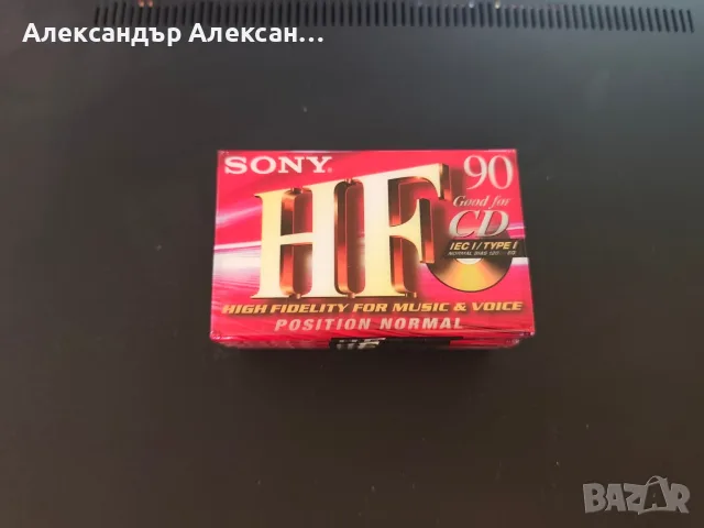 SONY HF 90 касети