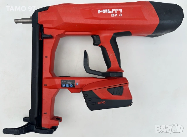 Hilti BX 3-L (02) - Уред за директен монтаж с bluetooth 2x22V 5.2Ah, снимка 4 - Други инструменти - 54479638