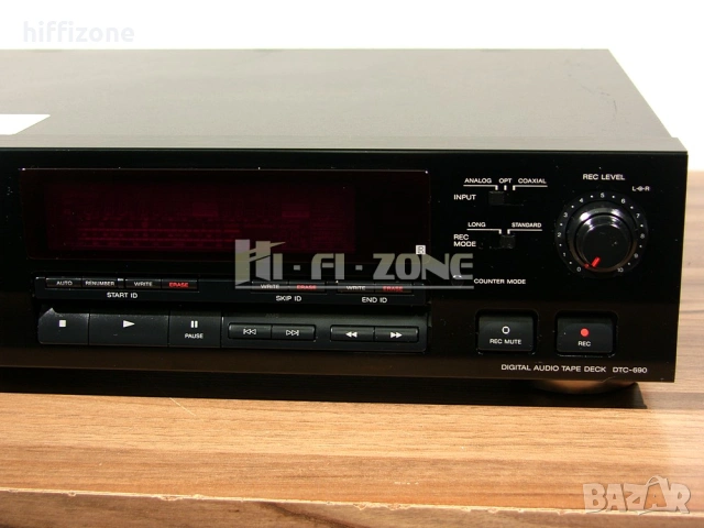 ДЕК   DAT Sony dtc-690 /1 , снимка 4 - Декове - 54329239