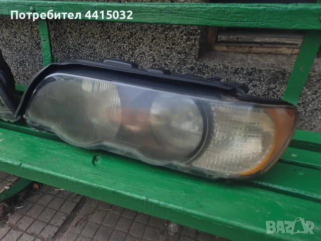Два фара bmw e53/X5, снимка 2 - Части - 55601885