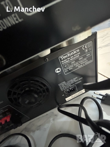 Усилватели с гаранция 1 месец, Tehnics, Harman , Onkyo , Denon , снимка 11 - Ресийвъри, усилватели, смесителни пултове - 55673135
