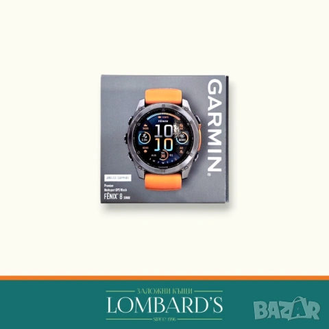 Часовник Garmin Fenix 8 51mm, N: 38549, снимка 6 - Смарт часовници - 54051214