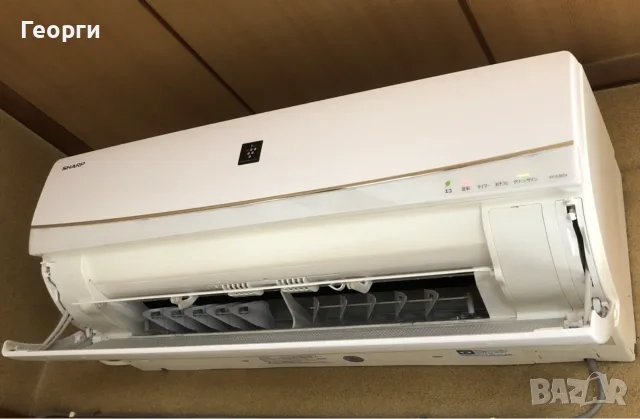 Японски ХиперИнверторен климатик SHARP ion 24000 BTU, снимка 5 - Климатици - 55590916