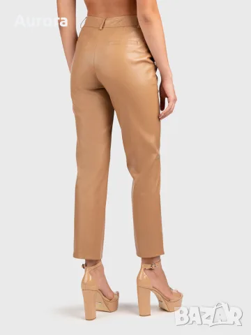 GUESS панталон, еко кожа, М, снимка 2 - Панталони - 55680145