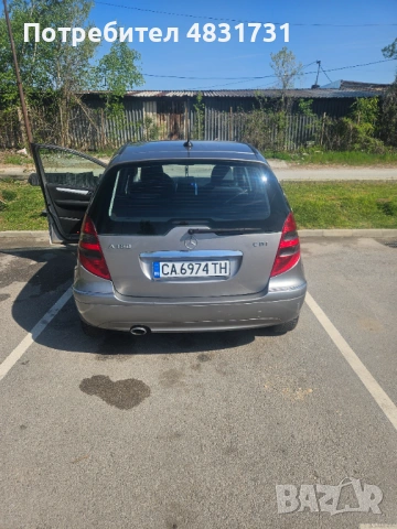Продавам Мерцедес А180, снимка 5 - Автомобили и джипове - 54597580