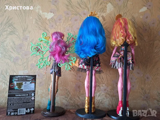Оригинални кукли Monster High, снимка 2 - Кукли - 55664669