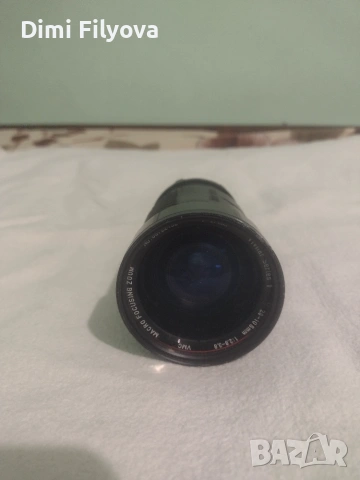 Обектив Vivitar Series II Macro Focusing Zoom 28–105mm f/2.8–3.8 (MC), снимка 2 - Обективи и филтри - 55244807