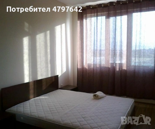 Дава се под наем Двустаен в Тракия! , снимка 5 - Апартаменти - 54946073