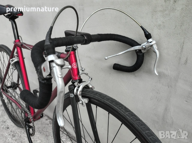 🏷️ Creme Infrared Fixie 28 / M / градски фикси шосеен велосипед от хромолибденова стомана, снимка 3 - Велосипеди - 55127843