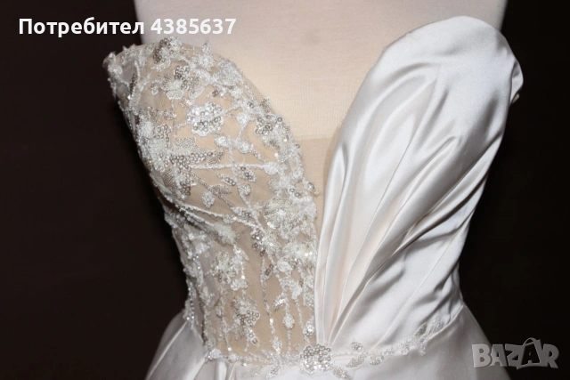 Дизайнерска рокля, снимка 4 - Рокли - 55177868