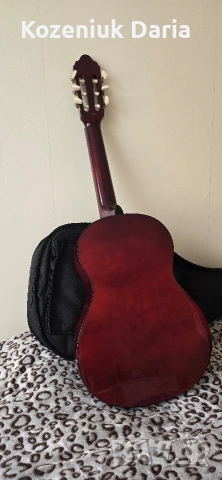 китара VC103RDS цвят бургунди, снимка 2 - Китари - 54271389