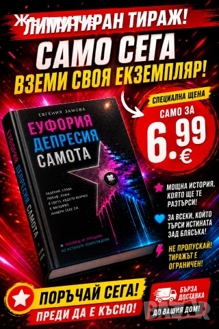 Еуфория Депресия Самота-Евгения Замова 