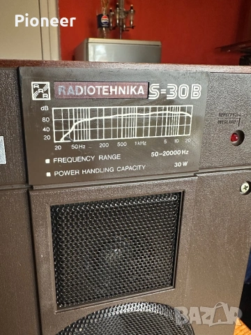 Radiotehnika s30b, снимка 5 - Тонколони - 54032348