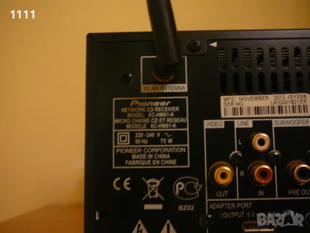 PIONEER XC-HM81-K, снимка 7 - Ресийвъри, усилватели, смесителни пултове - 55561397