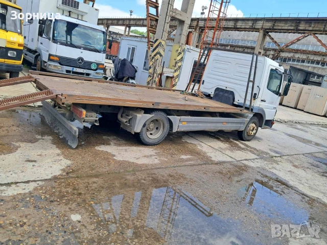 Камион Mercedes Atego 815, снимка 3 - Камиони - 54781997