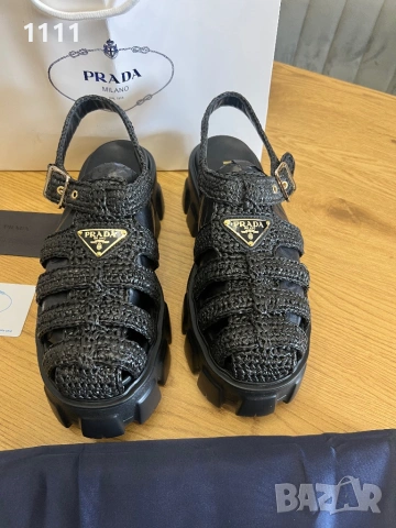 Дамски сандали Prada 38 и 39 номер, снимка 3 - Сандали - 54702860