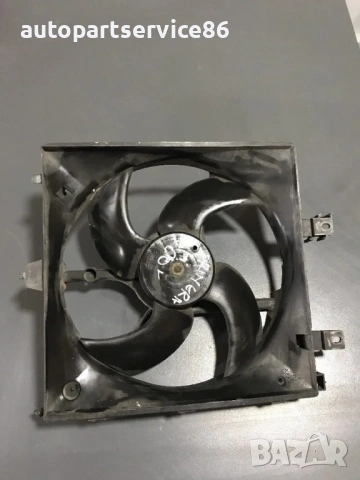 Вентилатор на радиатор за Nissan Primera P12 1.8 бензин (2004) MP4520EQ