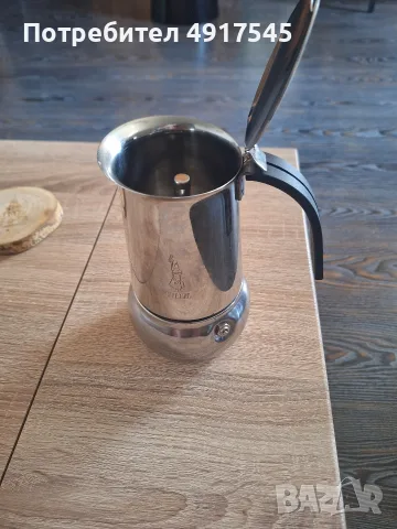 Bialetti Venus кафеварка, неръждаема стомана, сребрист, за 6 чаши, снимка 2 - Други - 55649188