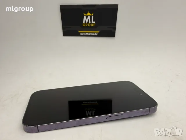#MLgroup предлага:   #iPhone 14 Pro 128GB Deep Purple, втора употреба, снимка 4 - Apple iPhone - 55537352