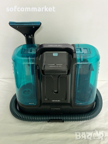 Cecotec Carpet & Spot Clean Infinity – перяща прахосмукачка (с Гаранция), снимка 5 - Прахосмукачки - 54112339