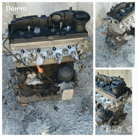 Мотор за Volkswagen Passat (B7) 2.0 TDI 140кс. 2010-2014