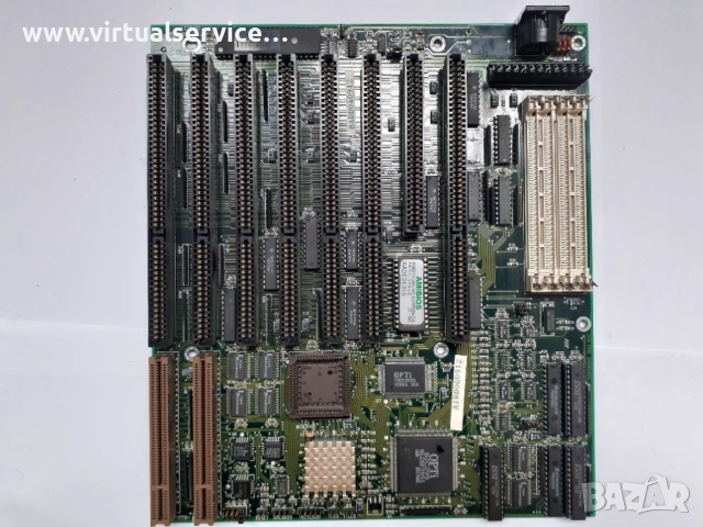 Ретро дъно 486SLC2/50 MHz