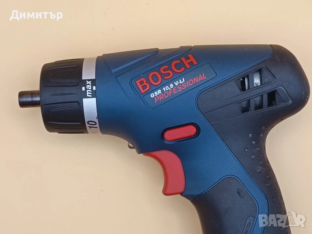 Bosch GSR 10,8 V-LI тяло на винтоверт, снимка 2 - Винтоверти - 55016935