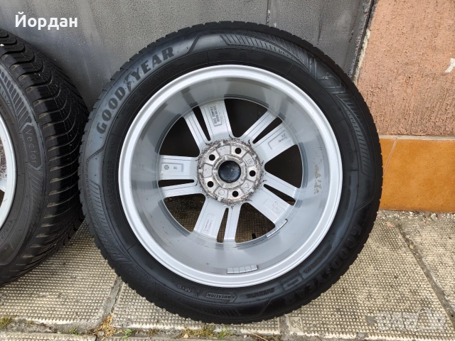 Джанти с гуми 205 55 16 ' 5x112 VW GOLF TOURAN / ФОЛКСВАГЕН 57,1 5х112, снимка 16 - Гуми и джанти - 55269099
