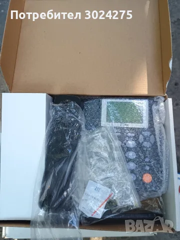 Безжичен GSM телефон , снимка 3 - ZTE - 55693785