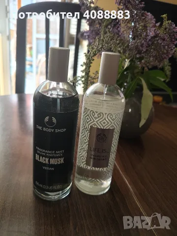 Спрей за тяло Black Musk, The Body Shop, снимка 2 - Дамски парфюми - 55452887