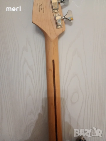 Squier Affinity Series™ Bronco™ Бас китара (Fender) екранировка с медно фолио + kill switch бутон, снимка 7 - Китари - 54782590