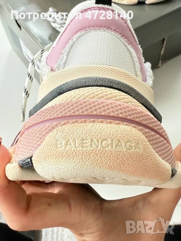 Дамски маратонки Balenciaga размер 39 , снимка 3 - Маратонки - 54479455