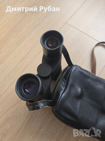 Leitz Trinovid 7x42 B – оригинален немски бинокъл, снимка 6 - Други ценни предмети - 55219898