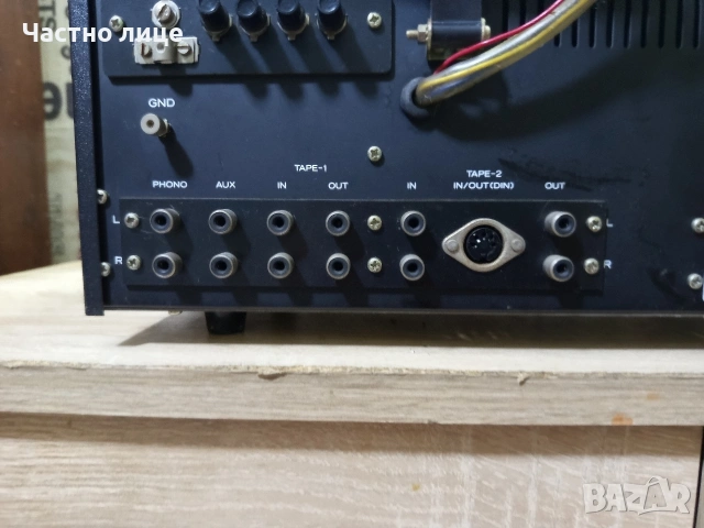 винтидж Ресивър"JAMATO"JR-5075, снимка 11 - Ресийвъри, усилватели, смесителни пултове - 54654797