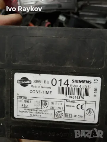 Комфорт модул за Nissan Almera TINO 28551BU014,  Siemens 5WK4 8512, снимка 5 - Части - 48085048
