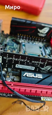 Геймърски комплект Mini-ITX, Asus ROG, I7-4770K, 16 Gb, снимка 9 - Геймърски - 55511709