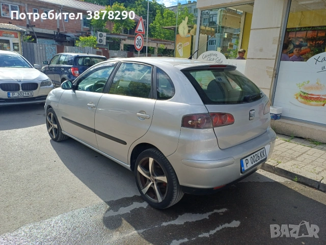 ПРОДАВАМ СЕАТ ИБИЗА 2003Г.,1.9tdi ,131к.с, снимка 3 - Автомобили и джипове - 54746132
