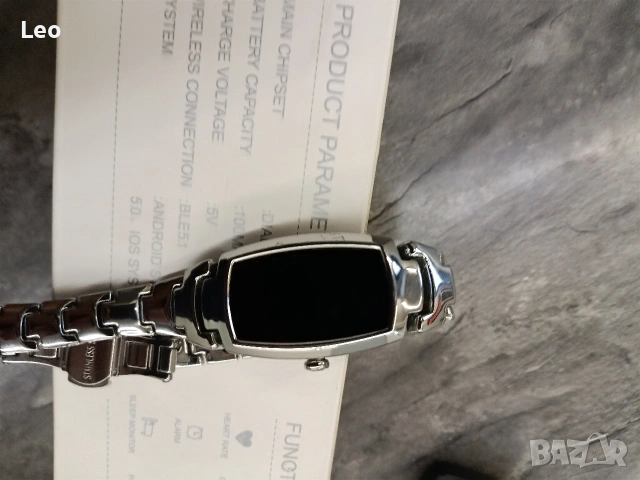 Смарт Часовник Lemfo H8 Pro, снимка 4 - Дамски - 53969501