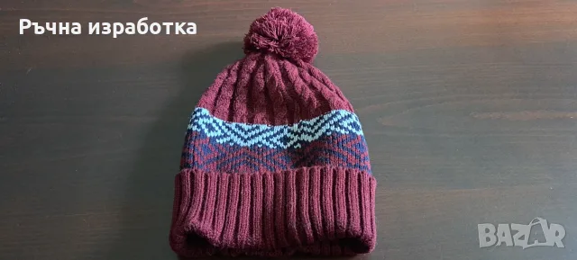 lНОВО cooper мъжка зимна шапка с понпон, снимка 4 - Шапки - 55595530
