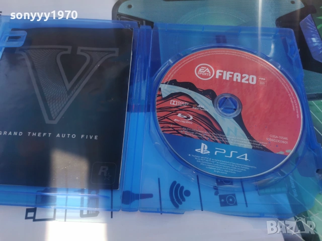 SONY PS4 FIFA 20 0507260923, снимка 12 - Игри за PlayStation - 55159597