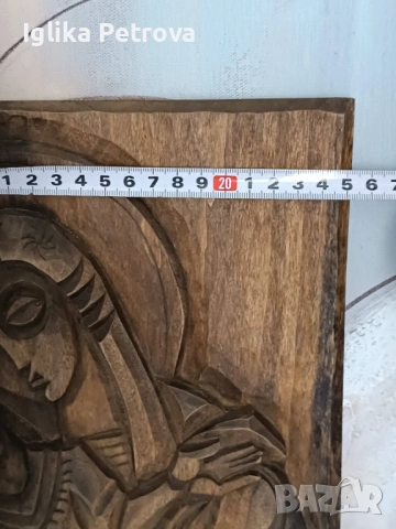 Ръчно изработено пано, снимка 13 - Антикварни и старинни предмети - 54500934