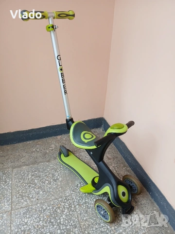 Тротинетка Globber Go Up 3 в 1