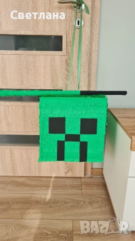 Пинята на тема Minecraft , снимка 3 - Други - 54663779