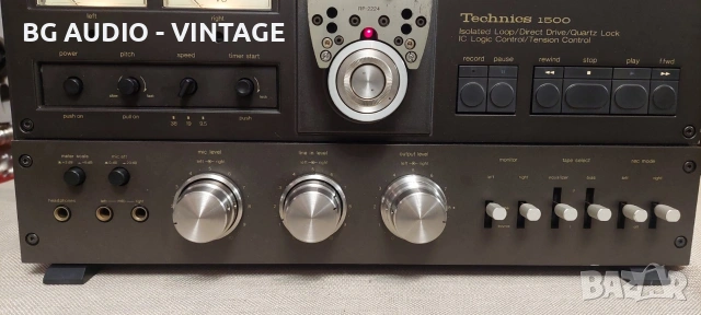 Technics RS-1500 ролков магнетофон, снимка 4 - Декове - 54983363
