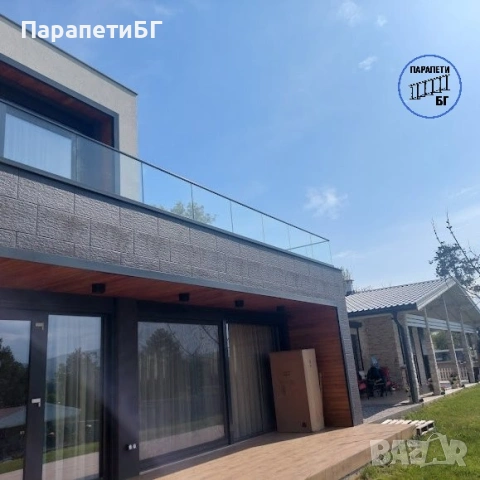 Най-добра цена в България на изцяло стъклен парапет / закалени триплекси за парапети от вносител, снимка 8 - Железария - 54465155