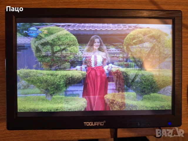 TOGUARD WR952 10 1 Inch IPS Touch Monitor, снимка 2 - Телевизори - 54246509